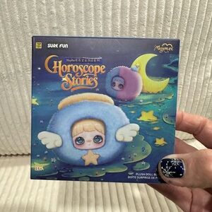 MayMei Horoscope Stories Series Plush Blind Box. New not opened. Sure Fun